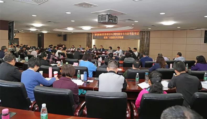 廣新控股集團黨委理論中心組專題學習習近平總書記視察廣東重要講話精神 廣新控股集團黨委理論中心組專題學習習近平總書記視察廣東重要講話精神