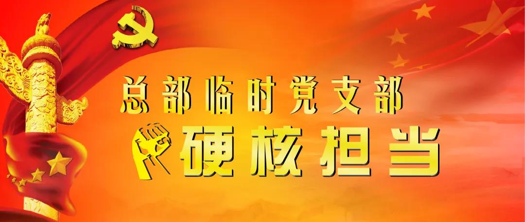 【總部臨時黨支部硬核擔(dān)當(dāng) 助力巡視整改“三個落實”之一】黨建促執(zhí)行 助力“行動落實” 【總部臨時黨支部硬核擔(dān)當(dāng) 助力巡視整改“三個落實”之一】黨建促執(zhí)行 助力“行動落實”