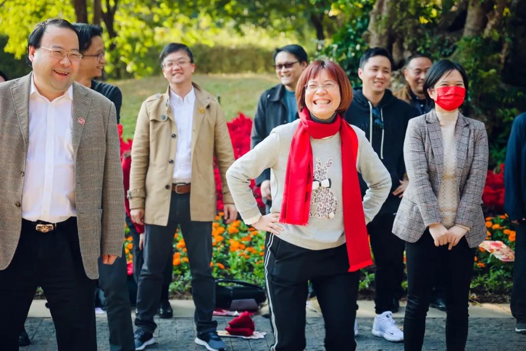 聚力迎新 奮進2022——集團總部開展團建(健走)活動 聚力迎新 奮進2022——集團總部開展團建(健走)活動