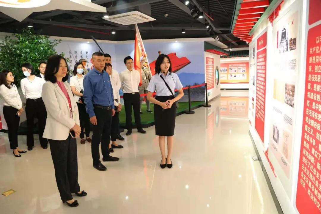 廣新集團(tuán)辦公室黨支部與保利國貿(mào)黨支部開展共建活動 廣新集團(tuán)辦公室黨支部與保利國貿(mào)黨支部開展共建活動