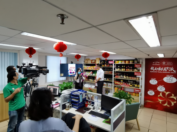 【聚焦廣交會】珠江橋牌的“云擺攤”